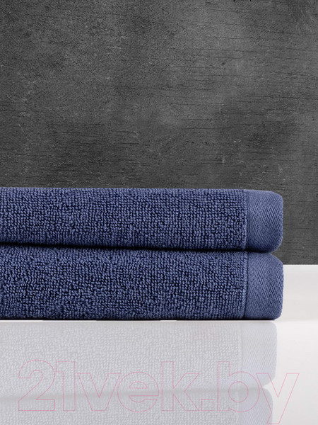 Изображение товара Полотенце Sofi de Marko Sofi 50х90 / Пол-Сф-50х90сн (синий)