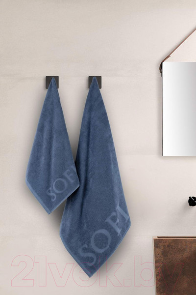 Изображение товара Полотенце Sofi de Marko Sofi 50х90 / Пол-Сф-50х90сн (синий)
