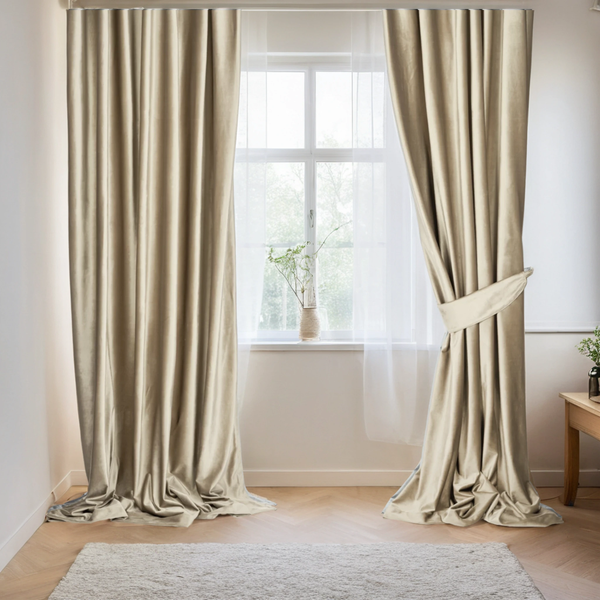 Изображение товара Штора Mio Tesoro Velvet 150x250 (капучино)