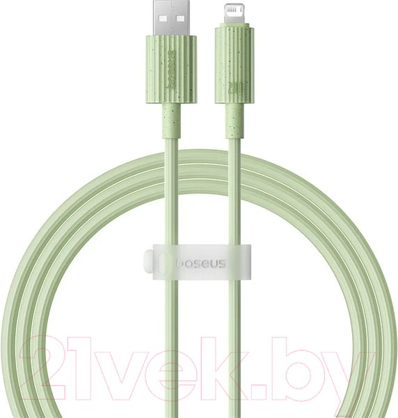 Изображение товара Кабель Baseus Habitat / 662802526B (1м, зеленый)