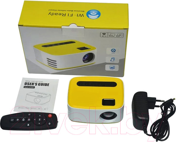 Изображение товара Проектор BrightSight 680603537A (белый/черный)