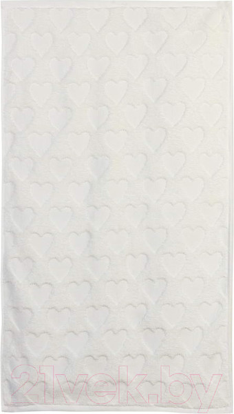 Изображение товара Полотенце Sofi de Marko Love 50х90 / ПЛ-ЛВ-50х90кр (кремовый)