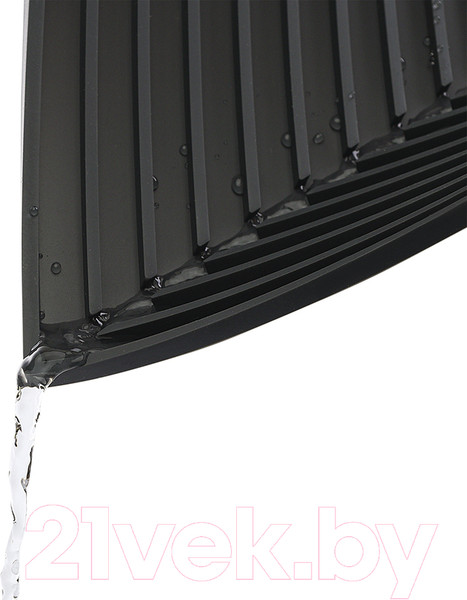 Изображение товара Коврик для сушки посуды Smart Solutions Dry Flex SS000089 (темно-серый)