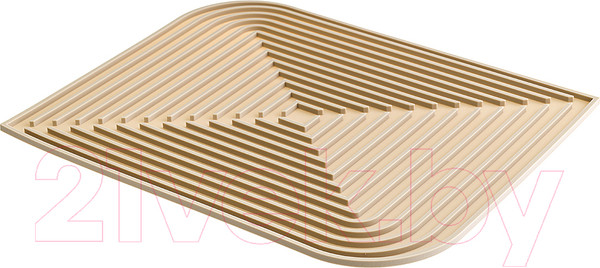 Изображение товара Коврик для сушки посуды Smart Solutions Dry Flex SS0000124 (бежевый)