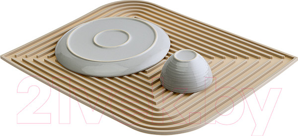 Изображение товара Коврик для сушки посуды Smart Solutions Dry Flex SS0000124 (бежевый)