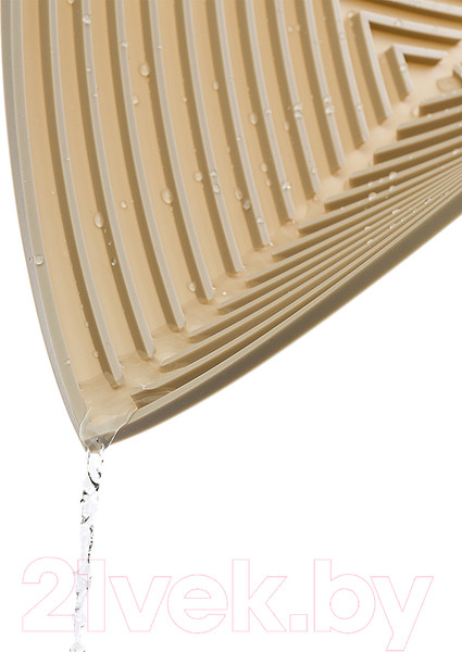 Изображение товара Коврик для сушки посуды Smart Solutions Dry Flex SS0000124 (бежевый)