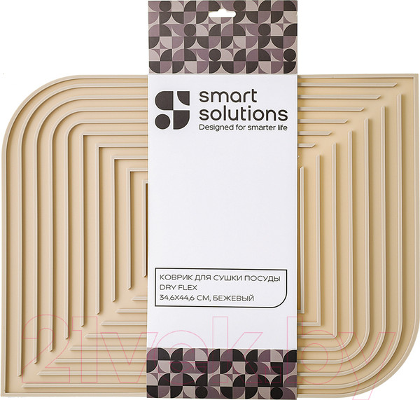 Изображение товара Коврик для сушки посуды Smart Solutions Dry Flex SS0000124 (бежевый)