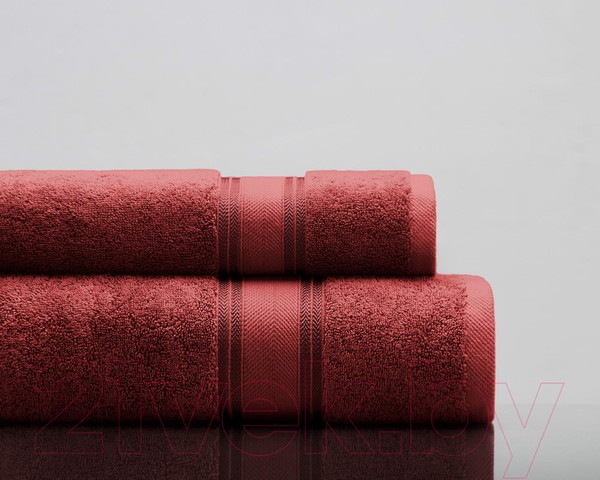 Изображение товара Полотенце Sofi de Marko Taylor 50х90 / Пол-Тл-50х90бр (бордовый)
