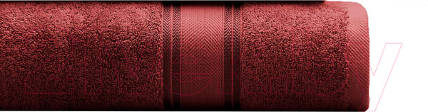 Изображение товара Полотенце Sofi de Marko Taylor 50х90 / Пол-Тл-50х90бр (бордовый)