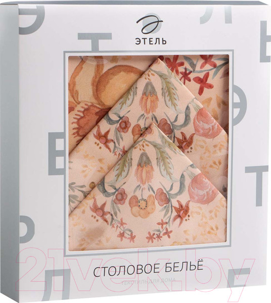 Изображение товара Скатерть Этель Floral pattern / 7587301