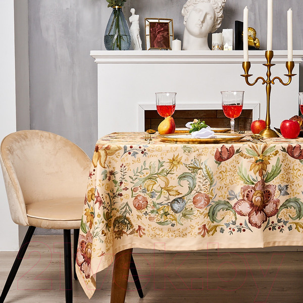 Изображение товара Скатерть Этель Floral pattern / 7587301