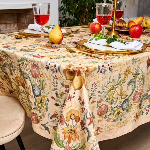 Изображение товара Скатерть Этель Floral pattern / 7587301