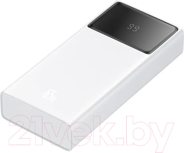 Изображение товара Портативное зарядное устройство Baseus Star-Lord 20000mAh  / 663200475B (белый)