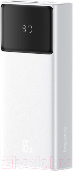 Изображение товара Портативное зарядное устройство Baseus Star-Lord 20000mAh  / 663200475B (белый)