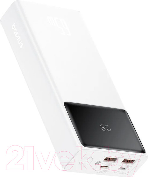 Изображение товара Портативное зарядное устройство Baseus Star-Lord 20000mAh  / 663200475B (белый)