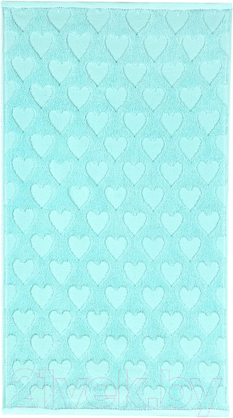 Изображение товара Полотенце Sofi de Marko Love 50х90 / ПЛ-ЛВ-50х90мн (ментоловый)