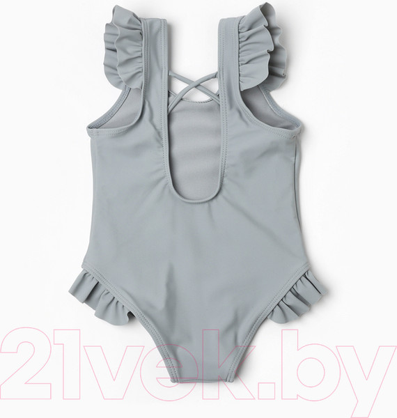 Изображение товара Купальник детский Minaku 9929824 (р. 110-116, серый)