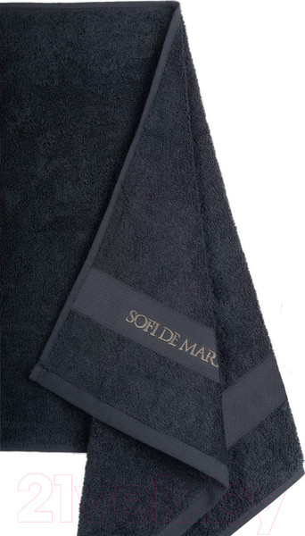 Изображение товара Полотенце Sofi de Marko Tristan 50х90 / Пол-ТР-50х90ан (антрацитовый)