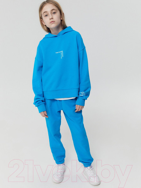 Изображение товара Штаны детские Mark Formelle 187783 (р.158-80, голубая лазурь)