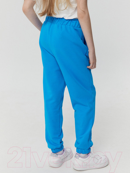 Изображение товара Штаны детские Mark Formelle 187783 (р.158-80, голубая лазурь)