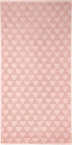 Изображение товара Полотенце Sofi de Marko Love 50х90 / ПЛ-ЛВ-50х90р (розовый)