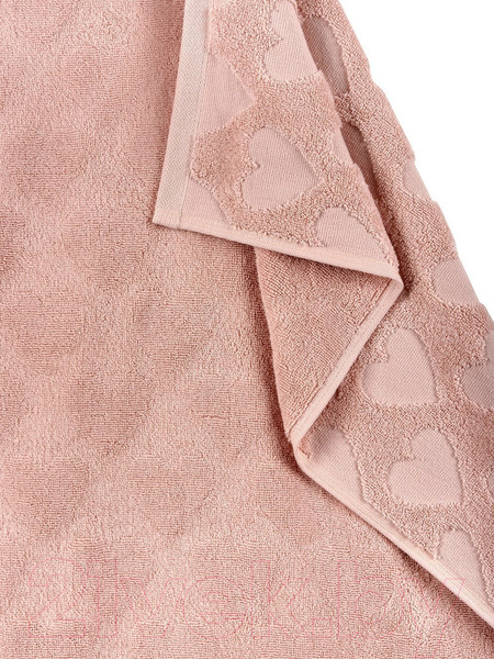 Изображение товара Полотенце Sofi de Marko Love 50х90 / ПЛ-ЛВ-50х90р (розовый)