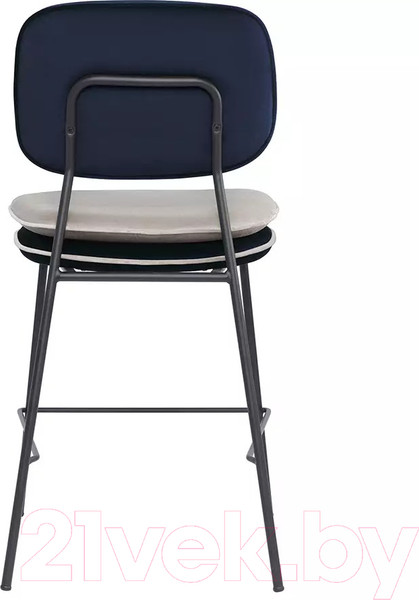 Изображение товара Стул барный Bergenson Bjorn Pea / BB0000696 (темно-синий/бежевый)