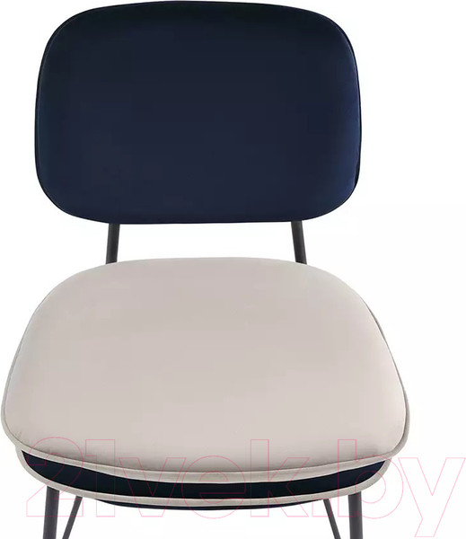 Изображение товара Стул барный Bergenson Bjorn Pea / BB0000696 (темно-синий/бежевый)