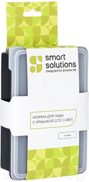 Изображение товара Форма для льда Smart Solutions Ice cubes SS000086 (с крышкой)