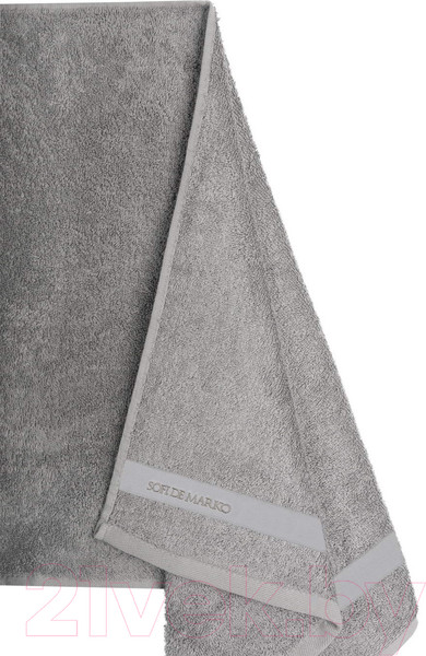 Изображение товара Полотенце Sofi de Marko Tristan 50х90 / Пол-ТР-50х90сс (светло-серый)