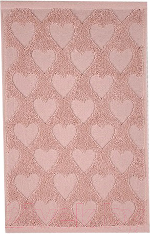 Изображение товара Полотенце Sofi de Marko Love 50х90 / ПЛ-ЛВ-50х90чр (чайная роза)