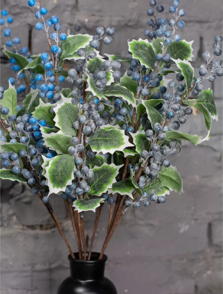 Изображение товара Искусственная ветка GrandSiti 64258 / L65CM