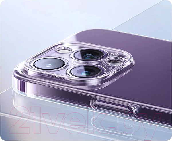 Изображение товара Чехол-накладка Baseus Lucent для iPhone 15 Pro Max / 660152104A (прозрачный)