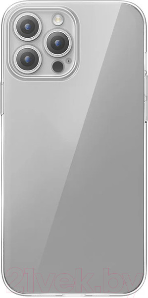 Изображение товара Чехол-накладка Baseus Lucent для iPhone 15 Pro / 660152102A (прозрачный)