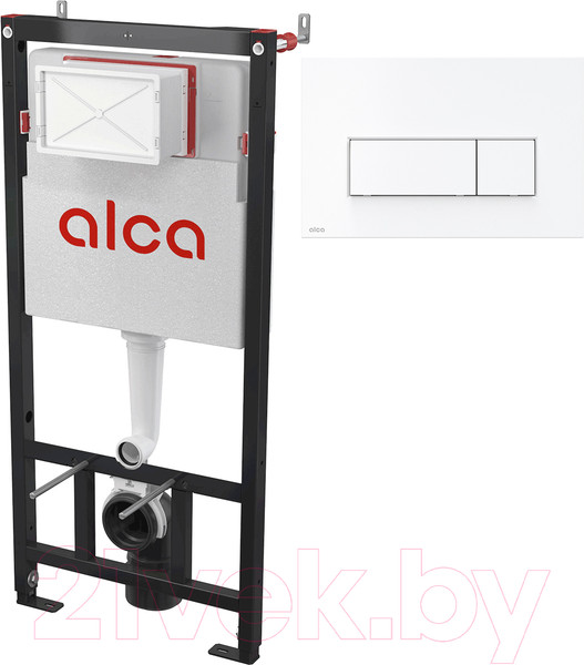 Изображение товара Инсталляция для унитаза Alcadrain AM101/1120-4:1 RU M570