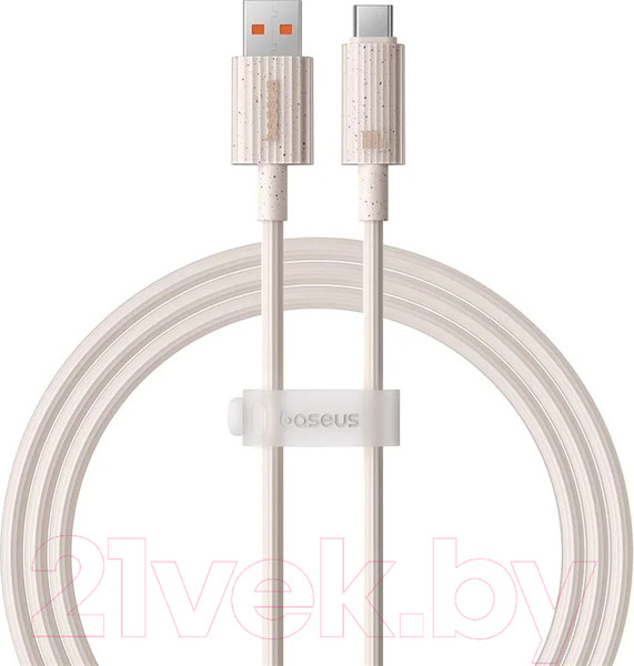 Изображение товара Кабель Baseus Habitat Series USB to Type-C / 662802623A (1м, розовый)