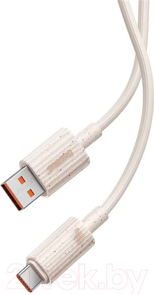 Изображение товара Кабель Baseus Habitat Series USB to Type-C / 662802622A (2м, розовый)
