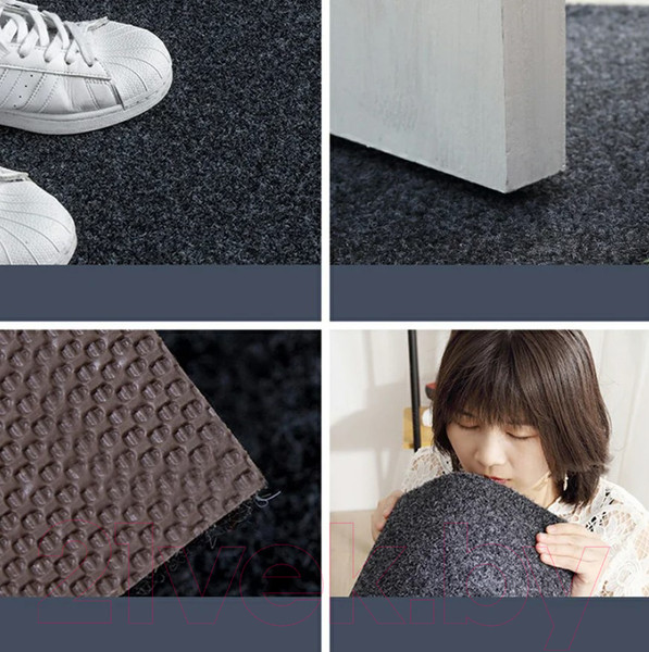 Изображение товара Коврик грязезащитный Mio Tesoro 028602783C (40x60)