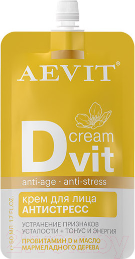 Изображение товара Крем для лица AEVIT Aevit Dvit Антистресс (50мл)