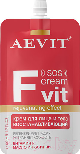 Изображение товара Крем для лица AEVIT Aevit Fvit Восстанавливающий (50мл)