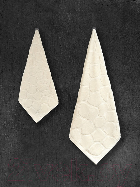 Изображение товара Полотенце Sofi de Marko Mari 30х50 / Пол-МА-30х50кр (кремовый)