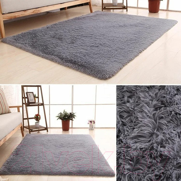 Изображение товара Коврик Mio Tesoro C0010086D (80x160, серый)