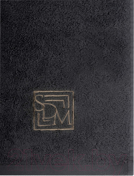 Изображение товара Полотенце Sofi de Marko Marshall  50х90 / Пол-МШ-50х90ан (антрацитовый)