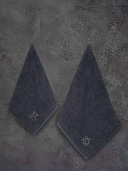 Изображение товара Полотенце Sofi de Marko Marshall  50х90 / Пол-МШ-50х90ан (антрацитовый)