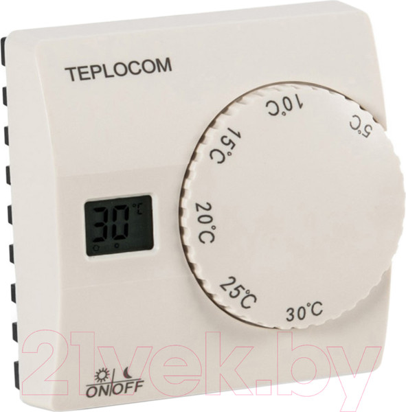 Изображение товара Термостат для климатической техники Teplocom TS-2AA/8A