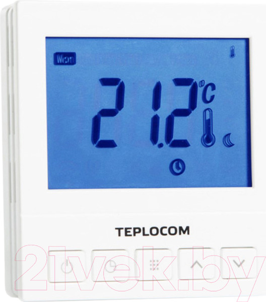 Изображение товара Термостат для климатической техники Teplocom TS-Prog-220/3A