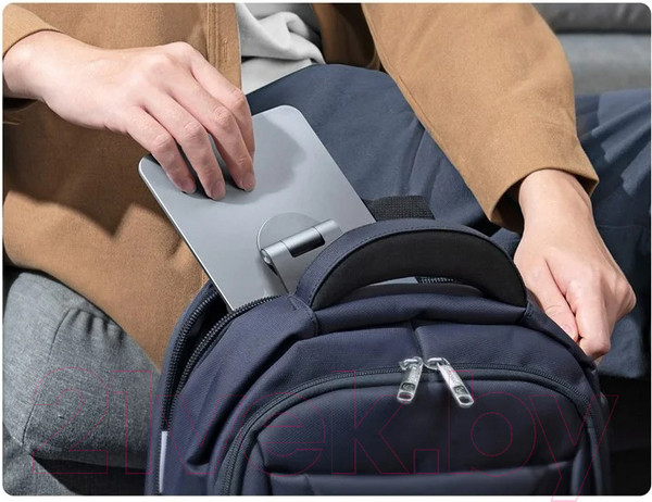 Изображение товара Подставка для планшета Baseus MagStable для iPad Pro / iPad Air / 663400470A (темно-серый)