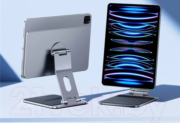 Изображение товара Подставка для планшета Baseus MagStable для iPad Pro / iPad Air / 663400470A (темно-серый)