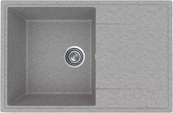 Изображение товара Мойка кухонная Practik PR-M 735-003 (светло-серый)