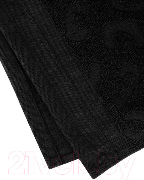 Изображение товара Полотенце Sofi de Marko Tiger 30х50 / Пол-Тг-30х50чр (черный)